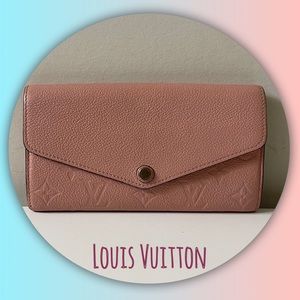Louis Vuitton Sarah wallet